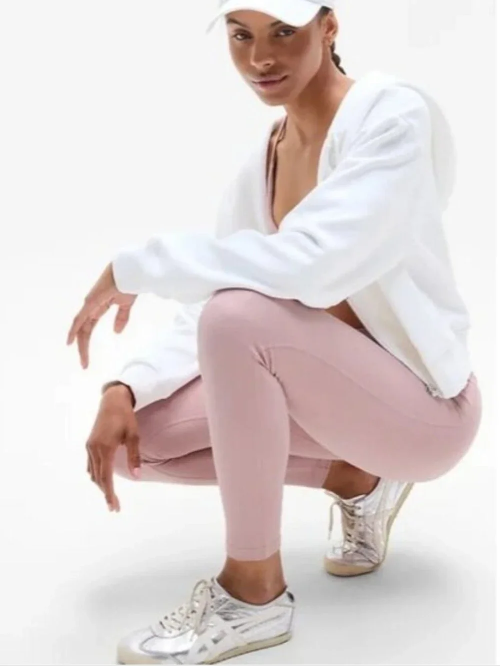 Lululemon 💎Ultra High Rise Leggings in Blush